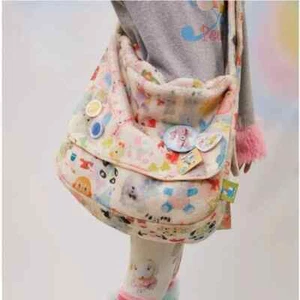 Girls Shoulder Bag New Fashion Korean Sweet Fleece Handbag Purse And Bag Cros... - Picture 1 of 7