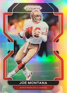 2021 Panini Prizm #60 Joe Montana Silver Prizm - San Francisco 49ers - Picture 1 of 4