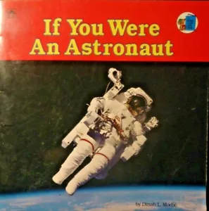 A Golden Book If You Were An Astronaut TPB Children's Book Dinah L Moche' PHD - Imagen 1 de 2