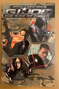 IDW GI Joe The Rise of Cobra Official Movie Prequel TPB trade paperback BARONESS - Picture 1 of 1