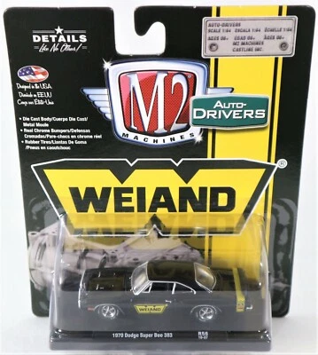 1970 DODGE SUPER BEE 383 WEILAND DIE-CAST 1:64 SCALE MODEL CAR. - Image 1 of 3