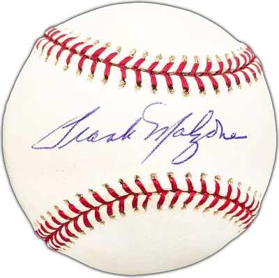 Frank Malzone Autografiado Oficial MLB Béisbol Boston Medias Rojas Beckett #BK44573 Foto 1 de 4