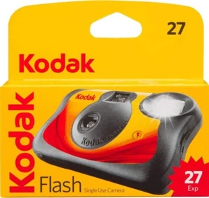 Kodak Flash 800 Disposable Single Use Camera - 27 exposures *LATEST VERSION* AU - Picture 1 of 2