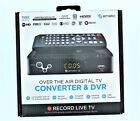 Ematic Over The Air Digital TV Converter & DVR (AT103C)