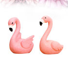 Terrarium Flamingo Figurine Miniature Micro Landscape DIY Ornament Accessory