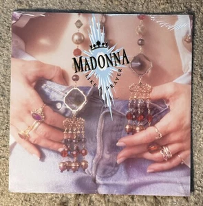 MADONNA MINT SEALED 1989 LIKE A PRAYER BMG RECORD CLUB R101029 OVERLAP PROMO LP - Picture 1 of 2