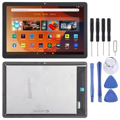 For Amazon Kindle Fire HD 10 2023 LCD Display Screen Touch Digitizer Assembly - Image 1 of 4