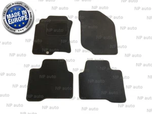 NEW LHD CAR FLOOR MATS X-TRAIL T30 2001-2007 VELOUR CARPET AUTO LINERS RUGS - Picture 1 of 6