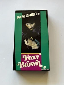 Vintage Foxy Brown VHS Film Way Home Video Pam Grier - Bild 1 von 10