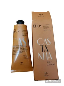 Natura EKOS CASTANHA crema mani nuova con scatola 2,6 once/75 g SCAD 9/23 - Foto 1 di 2
