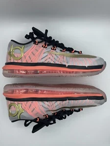 KD 6 VI Elite  rare  Basketball Shoes Size 7.5 - Picture 1 of 8