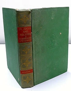 Dr Jekyll & Mr. Hyde by Robert Louis Stevenson, Volume 1 Vintage HB - Picture 1 of 4