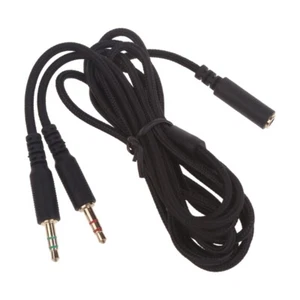Replacement Headphones Line Durable PVC Cable Cord for Headphone - Picture 1 of 8