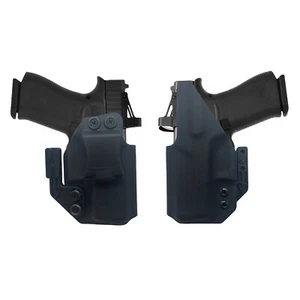 Fits Glock 20/21 45acp RMR Cut Kydex IWB Concealment Holster /w MOD WING - Picture 1 of 3