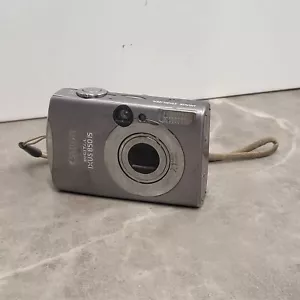 Canon Ixus 850 IS 7.1MP Image stabiliser CCD sensor F2.8 lens 3.8 xzoom used - Picture 1 of 11
