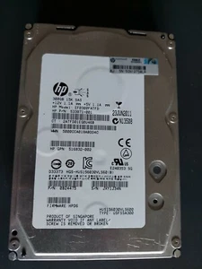 3x Festplatte 3,5" HP SAS 300GB 15K - Bild 1 von 1