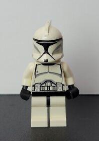 LEGO Star Wars Clone Trooper Phase 1 Minifigure Scowl 75015 75016 sw0442