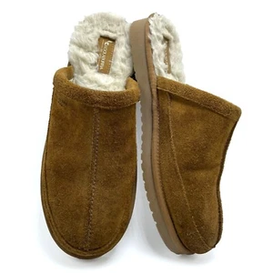 Koolaburra by UGG Herren Slipper Gr.11 Bordon Mokassin Kastanienbraun Wildleder 1105891 - Bild 1 von 13