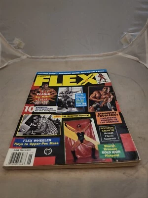Flex Magazine 06/1995 Michele Ralabate Sharon Bruneau Women’s Physique Divas - Image 1 of 4