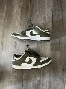 Size 9.5 - Nike Dunk Low Medium Olive W - Picture 1 of 6
