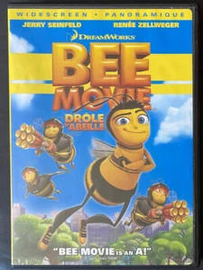 Dreamwork’s Bee Movie (DVD, 2007) Jerry Seinfeld FREE SHIPPING in Canada!! - Picture 1 of 3