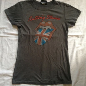 JUNK FOOD ROLLING STONES WOMEN'S T-SHIRT TOP MEDIUM SZ - Picture 1 of 11