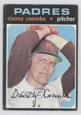 1971 Topps Danny Coombs #126