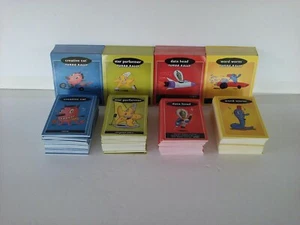 Cranium Turbo Edition Turbo Ersatzteile 8 Decks 4 Farben Turbo Rally Decks  - Bild 1 von 5