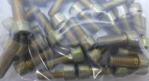 (28) Socket Cap Screw 1/4-28 X 5/8" Cadmium Plated MS16998-42 - Picture 1 of 2