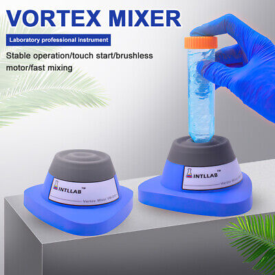 2800rpm Lab Mini Vortex Mixer Orbital Ink Shaker Shaking Agitator Samples Mixer • 49.99£