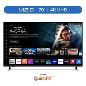 VIZIO TV 70-Inch Class 4K UHD LED HDR V4K70M-08 Smart Television Entertainment - Picture 1 of 12