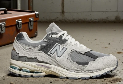 Zapatillas Hombre New Balance 2002R 'Protection Pack - Rain Cloud' M2002RDA- Foto 1 de 4