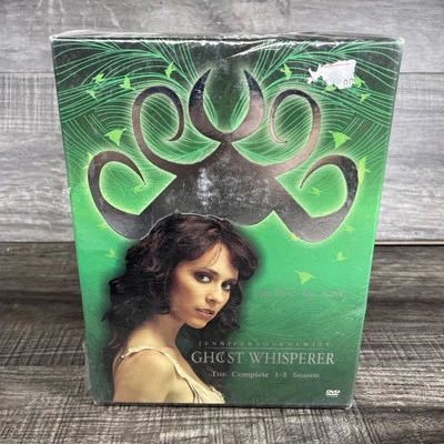 Ghost Whisperer DVD полный 1-3 сезон 24 диска Дженнифер Лав Хьюитт - Изображение 1 из 4