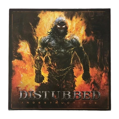 DISTURBED "Indestructible" 2012 US 12Tk MINT 12" VINYL LP - Image 1 of 4