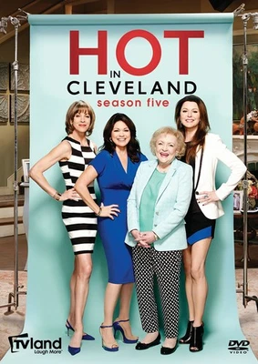 Hot in Cleveland: Season Five (DVD) Valerie Bertinelli Jane Leeves Betty White - Image 1 of 2