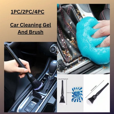 Cleaning Gel Car Multifunctional Cleaning Putty Slime Gel - Image 1 of 4