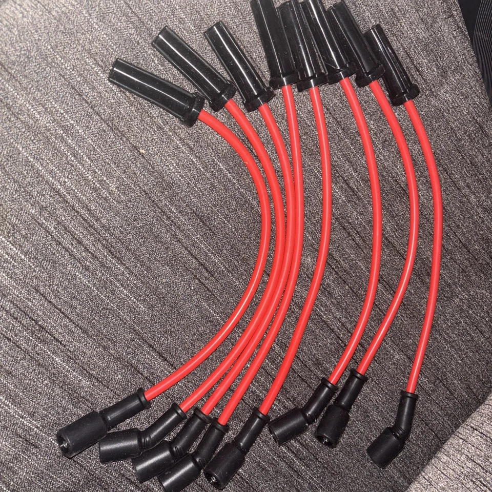 Vela de ignição de irídio 41-110 para Chevrolet GMC conjunto de fios - Imagem 1 de 3