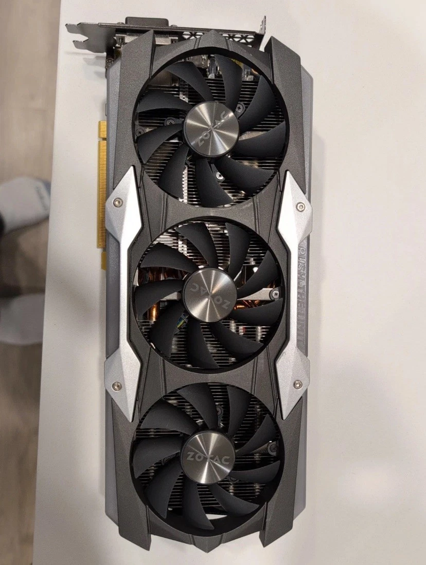 ZOTAC NVIDIA GeForce GTX 1080 Ti Computer Graphics Cards for sale