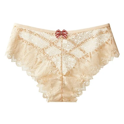 Mujeres Encaje Bragas Ropa Interior Damas Sexy Calzoncillos Tanga Tanga Bragas Foto 1 de 4