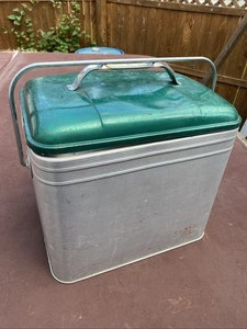 Vintage Magikooler Leisure Chest Manufacturing Corporation Memphis Tennessee - Bild 1 von 10