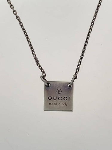 Collana Gucci Uomo con top SLV