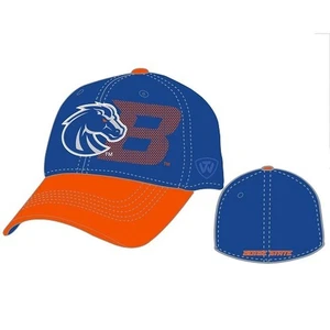 Boise State Broncos NCAA TOW Progress Stretch Fitted Hat - Picture 1 of 1