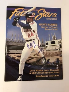 Manny Ramirez Autographed November 1993 Issue #31 Future Stars Beckett Guardians - Picture 1 of 2