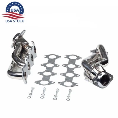 Cabezales colector de escape de acero inoxidable para Ford F150 2004-2010 5,4 L 330 V8 Foto 1 de 4