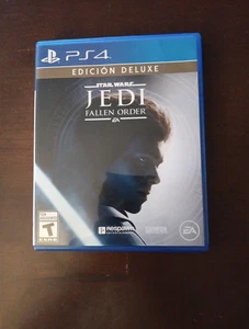 PS4 Star Wars Jedi Fallen Order (Sony Playstation 4) Case & Disc Free Shipping - Picture 1 of 3