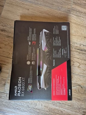 MSI Radeon RX 6800 XT GAMING  TRIO 16GB GDDR6 Scheda Grafica - Immagine 1 di 4