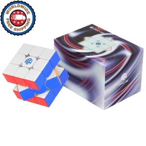 Cubo de velocidad magnético GAN 15 Maglev esmerilado 3x3 - ¡ÚLTIMO 2025! - Imagen 1 de 17