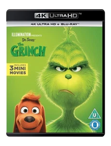 The Grinch (4K UHD Blu-ray) Scott Mosier Benedict Cumberbatch Rashida Jones - Picture 1 of 2