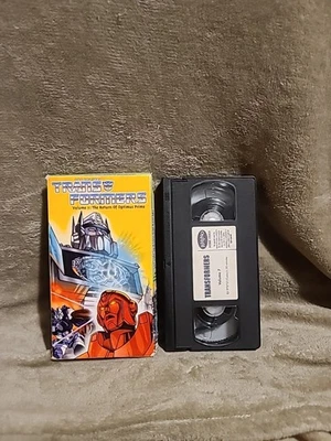 The Original Transformers Vol. 7: The Return of Optimus Prime (VHS, 2000) Rhino - Image 1 of 4