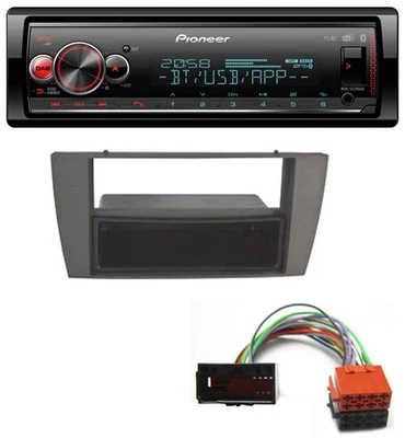 Pioneer Bluetooth USB MP3 DAB Autoradio für Jaguar S-Type X-Type 2003-2008 - Bild 1 von 4